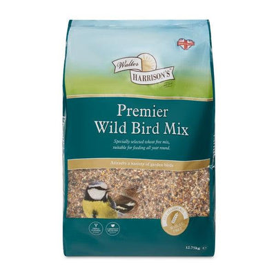 Harrisons Premier Wild Bird Mix 12.75kg - Ormskirk Pets