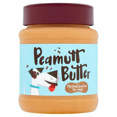 Peamutt Peanut Butter for dogs 340g Case of 6 - Ormskirk Pets