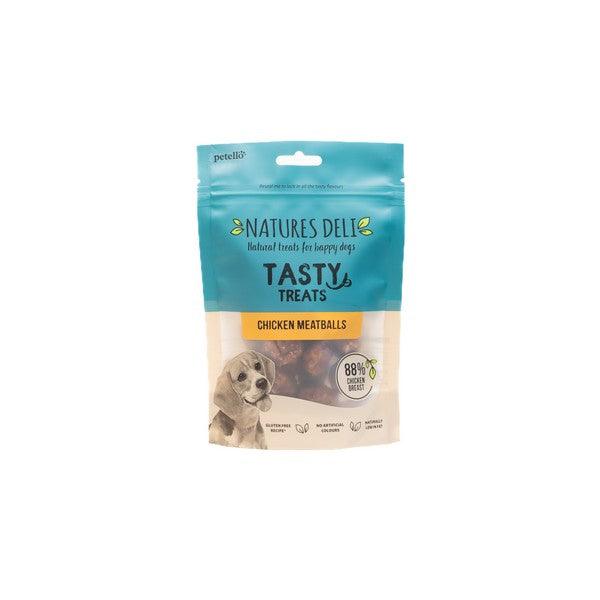 Natures Deli Chicken and Rice Meatball 100g Case of 10 - Ormskirk Pets