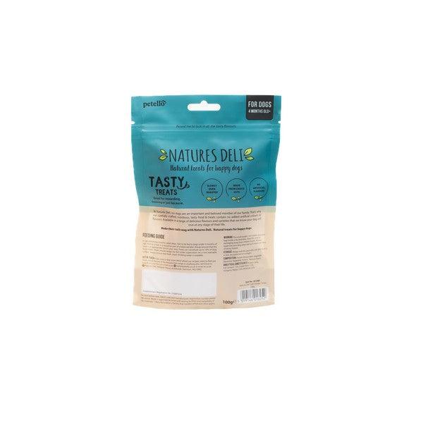 Natures Deli Soft Chicken Strips 100g Case of 10 - Ormskirk Pets