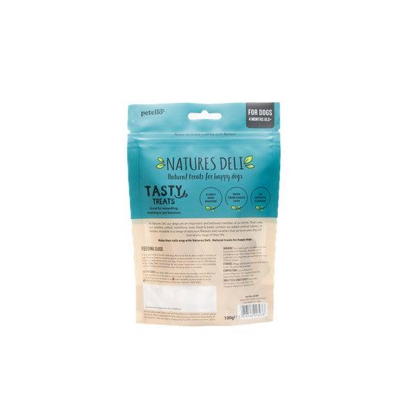 Natures Deli Chicken and Fish Sushi Rolls 100g Case of 10 - Ormskirk Pets