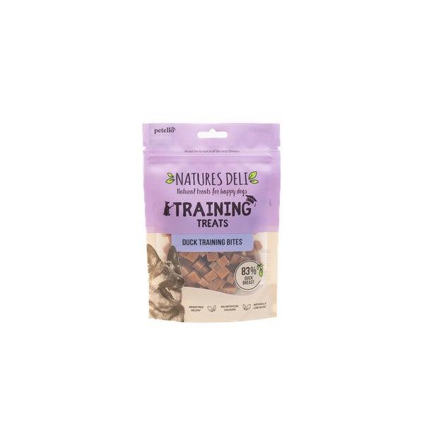 Natures Deli Duck Training Bites 100g Case of 10 - Ormskirk Pets