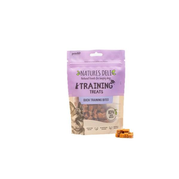 Natures Deli Duck Training Bites 100g Case of 10 - Ormskirk Pets