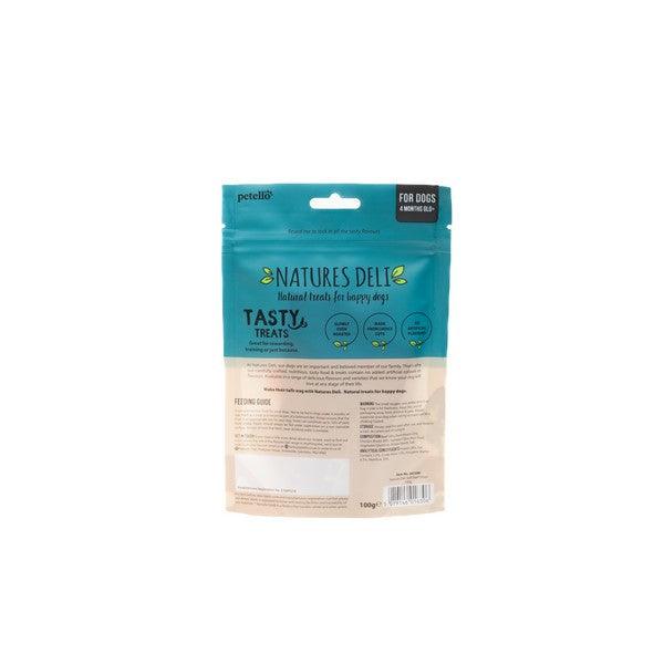 Natures Deli Soft Beef Strips 100g Case of 10 - Ormskirk Pets