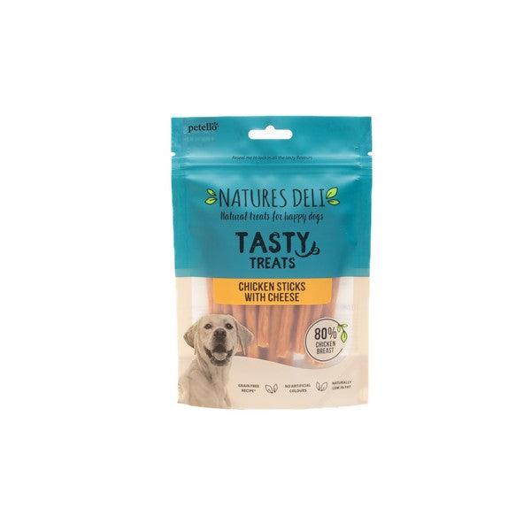 Natures Deli Soft Chicken Sticks 100g Case of 10 - Ormskirk Pets