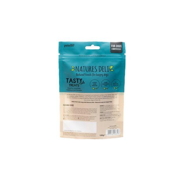 Natures Deli Soft Chicken Sticks 100g Case of 10 - Ormskirk Pets