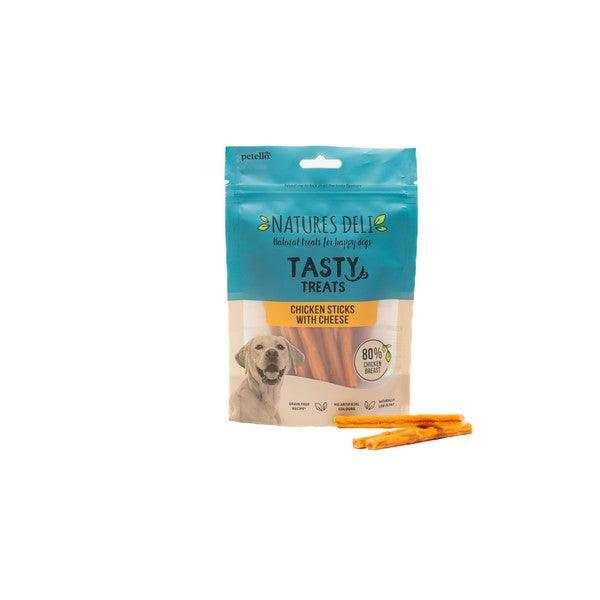 Natures Deli Soft Chicken Sticks 100g Case of 10 - Ormskirk Pets