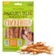 Natures Deli Chicken Wrapped Rawhide Twist Sml 8pk 80g Case of 10 - Ormskirk Pets