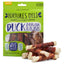 Bingham Farms Duck Wrapped Rawhide Twist Med 6pk 120g Case of 10 - Ormskirk Pets