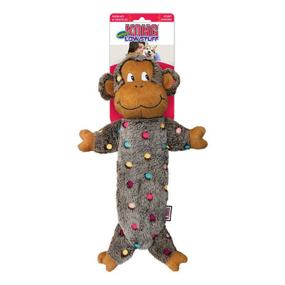 KONG Low Stuff Speckles Monkey Large