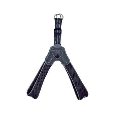 Coralpina Harness Cinquetorri Black - Ormskirk Pets