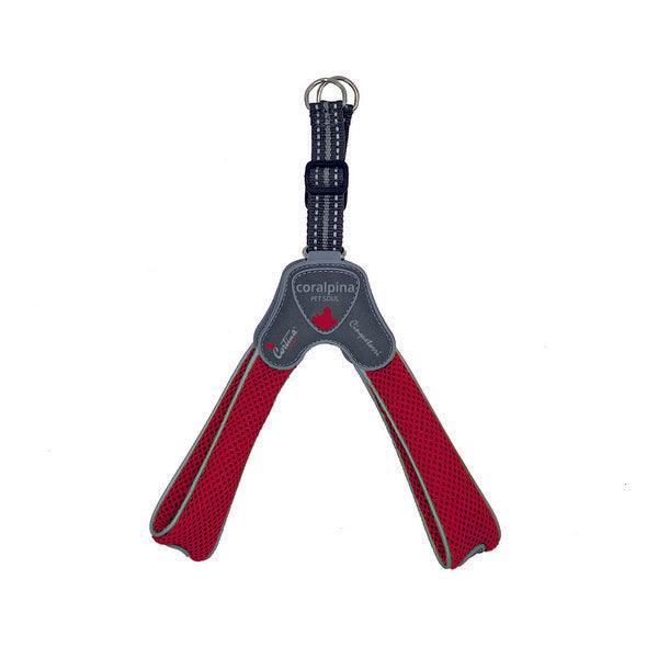 Coralpina Harness Cinquetorri Red - Ormskirk Pets