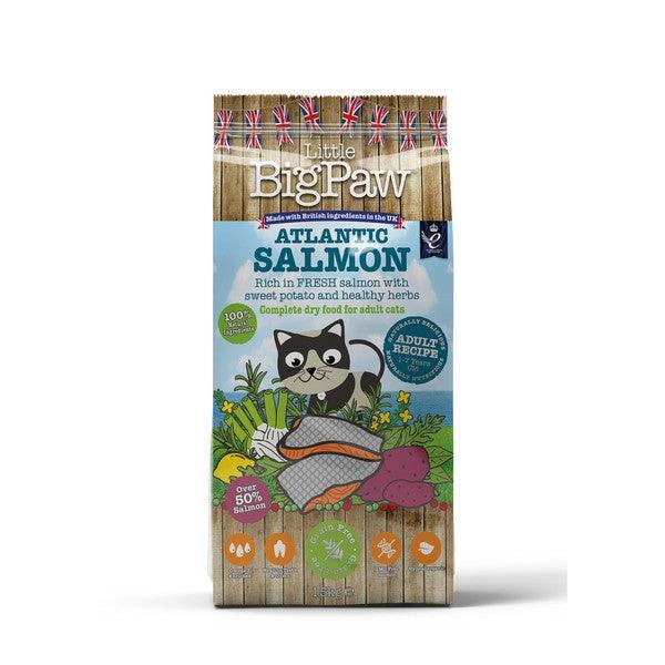 Little Big Paw Atlantic Salmon Complete Adult Cat 1.5kg - Ormskirk Pets