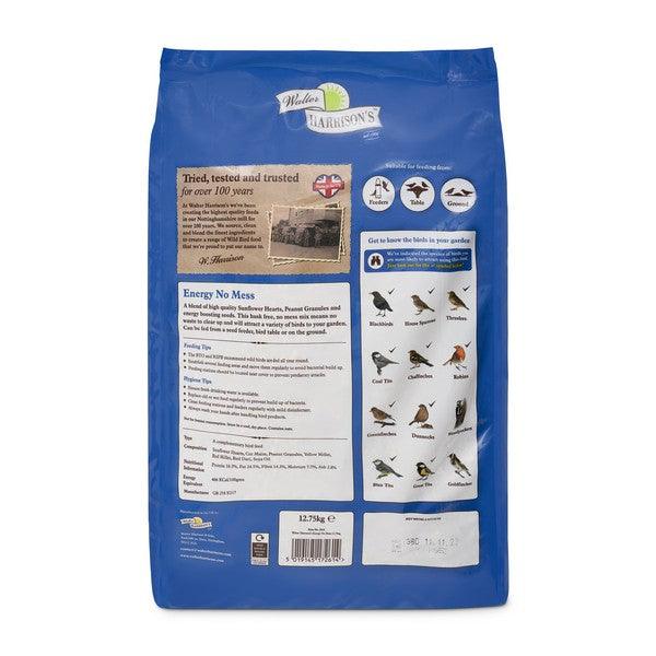 Harrisons Energy No Mess 12.75kg - Ormskirk Pets