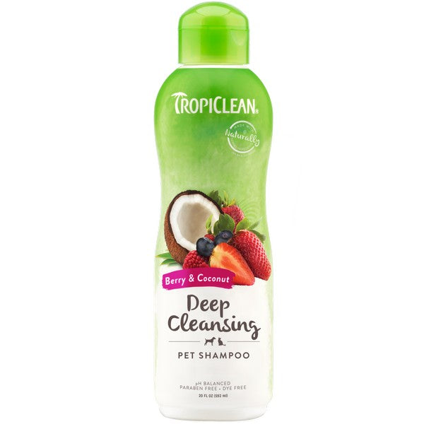 TropiClean Berry and Coconut Shampoo