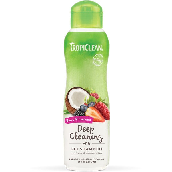 TropiClean Berry and Coconut Shampoo