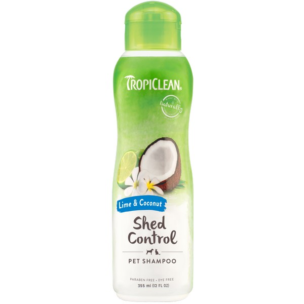 TropiClean Lime and Coconut Shampoo