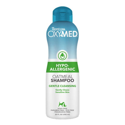 TropiClean Oxy-Med Hypoallergenic Shampoo 592ml