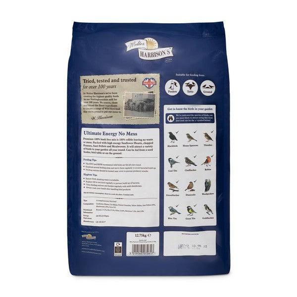 Harrisons Ultimate Energy No Mess 12.75kg - Ormskirk Pets