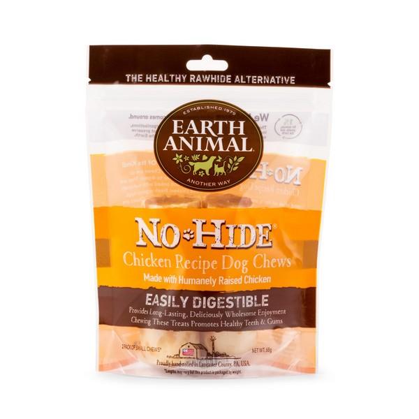 Earth Animal No Hide Chicken Small Chews 2pk 68g - Ormskirk Pets