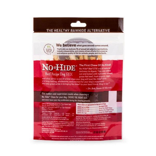 Earth Animal No Hide Beef Dog Stix 10pk 45g - Ormskirk Pets