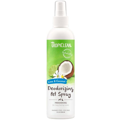 TropiClean Lime and Coconut Deodorising Spray 236ml