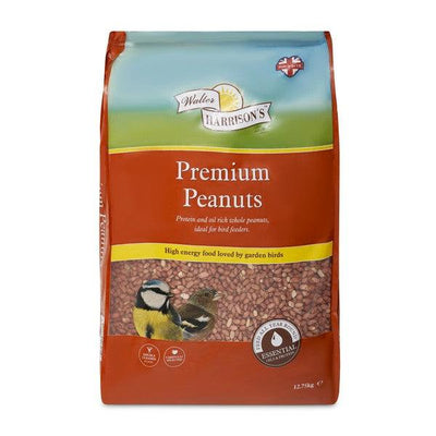 Harrisons Premier Peanuts 12.75kg - Ormskirk Pets