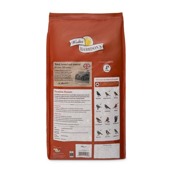 Harrisons Premier Peanuts 18kg - Ormskirk Pets