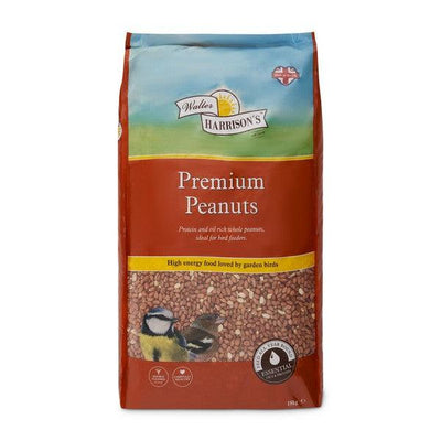 Harrisons Premier Peanuts 18kg - Ormskirk Pets