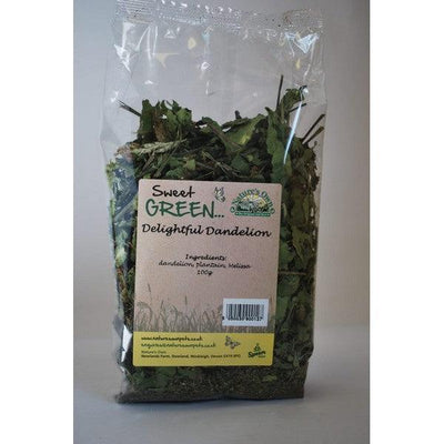 Sweet Green Dandelion 100g - Ormskirk Pets