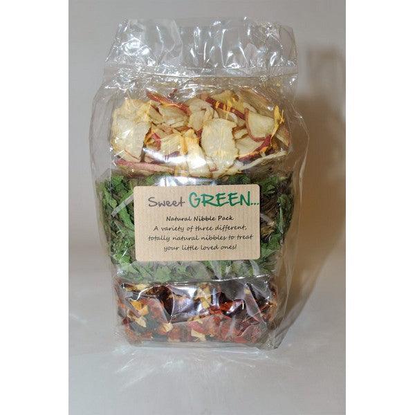 Sweet Green Natural Nibbles 3 Pack - Ormskirk Pets