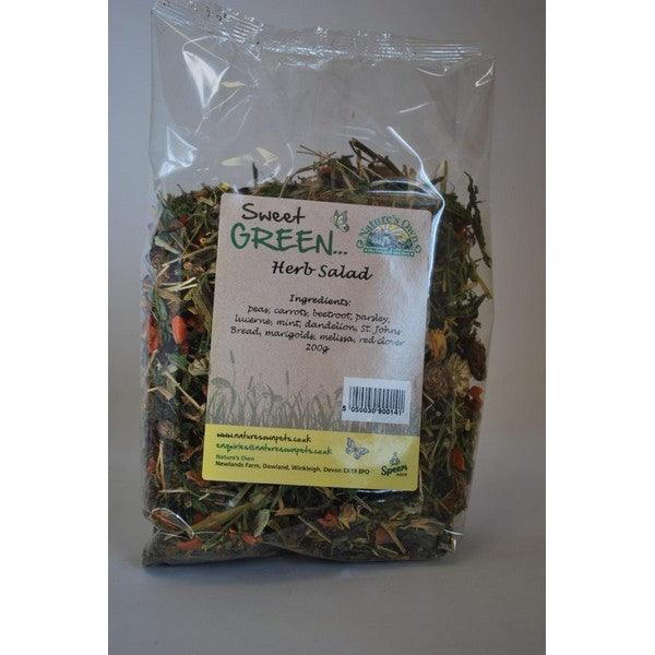 Sweet Green Herb Salad 100g - Ormskirk Pets