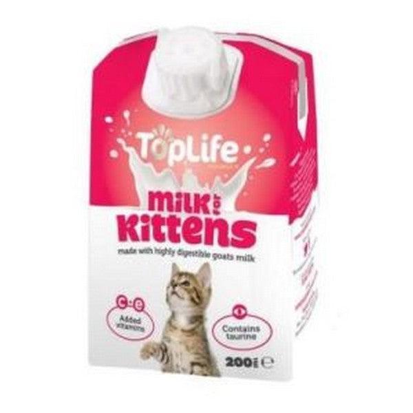 Toplife Kitten Milk 200ml Case of 18 - Ormskirk Pets