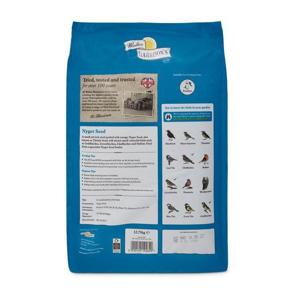 Harrisons Nyger Seed 12.75kg - Ormskirk Pets