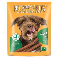 Pet Munchies Duck Stix 50g - Ormskirk Pets