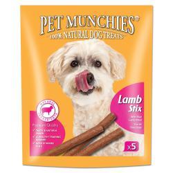 Pet Munchies Lamb Stix 50g - Ormskirk Pets