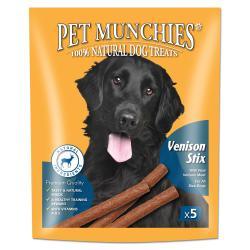 Pet Munchies Venison Stix 50g - Ormskirk Pets