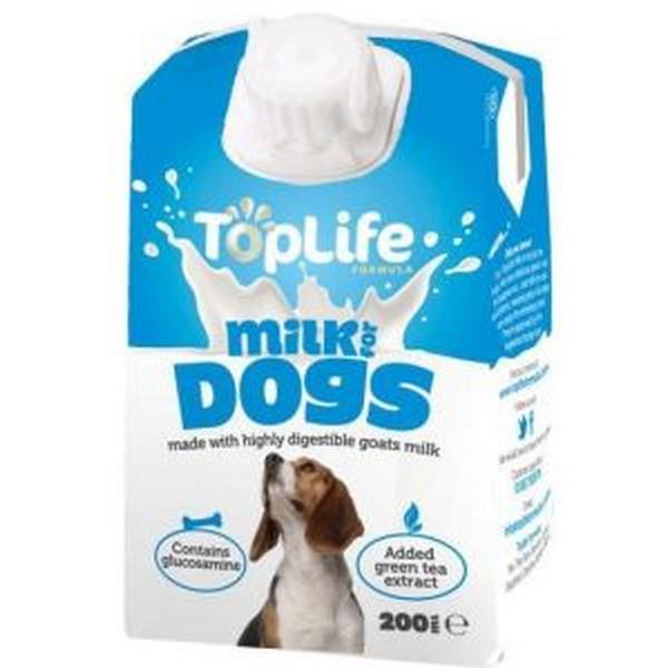 Toplife Goats Milk For Dog 200ml Case of 18 - Ormskirk Pets