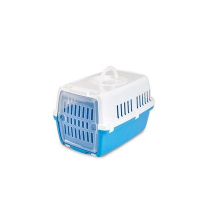 Savic Zephos 1 Plast Pet Carrier 51x34x33cm - Ormskirk Pets