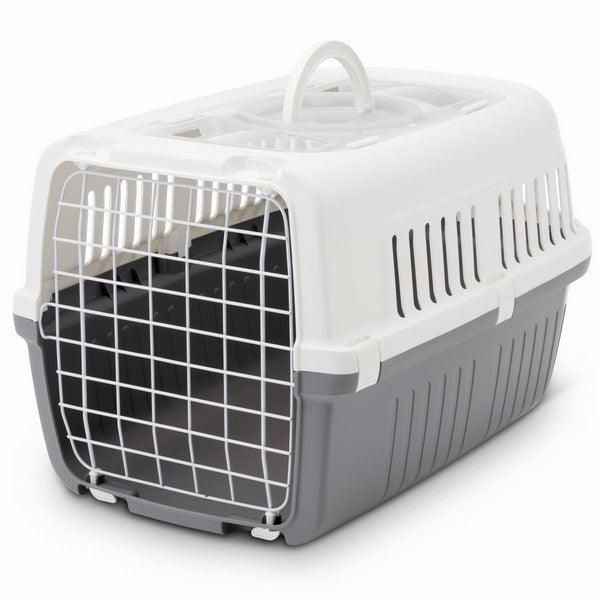 Savic Zephos 2 carrier open cold grey / white - Ormskirk Pets