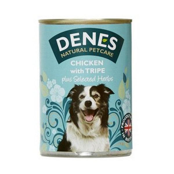 Denes Adult With Chicken Tripe and Added Herbs 400g Case of 12 - Ormskirk Pets