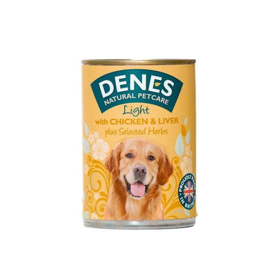 Denes Light With Chicken Liver and Added Herbs 400g Case of 12 - Ormskirk Pets