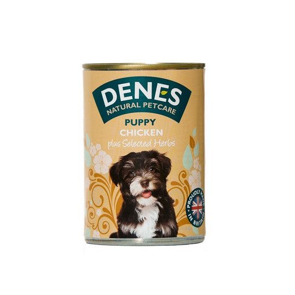 Denes Puppy Food Chicken and Herbs 400g Case of 12 - Ormskirk Pets