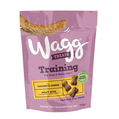 Wagg Training Treats Chicken & Cheese, 125g