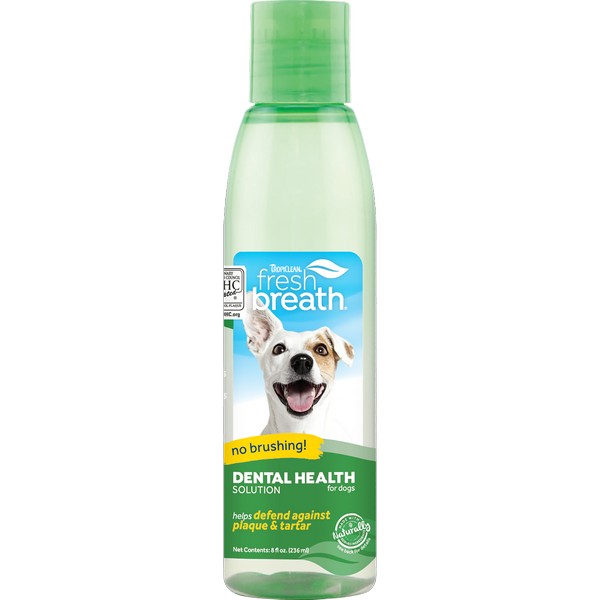 TropiClean Fresh Breath Dog Water Additive 236ml