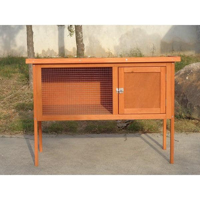 Harrisons Wasdale Single Hutch on Legs Natural 97cm x 50cm x 70cm - Ormskirk Pets