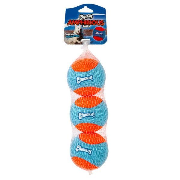 Chuckit! Amphibious Balls 3 Pack - Ormskirk Pets