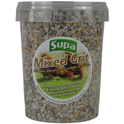 Supa Poultry Mixed Grit 1Ltr - Ormskirk Pets