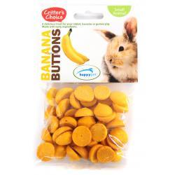 Critter's Choice - Banana Buttons 40g - Ormskirk Pets