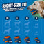 Chuckit! Ultra Squeaker Ball 1 Pack Large 7.3cm - Ormskirk Pets